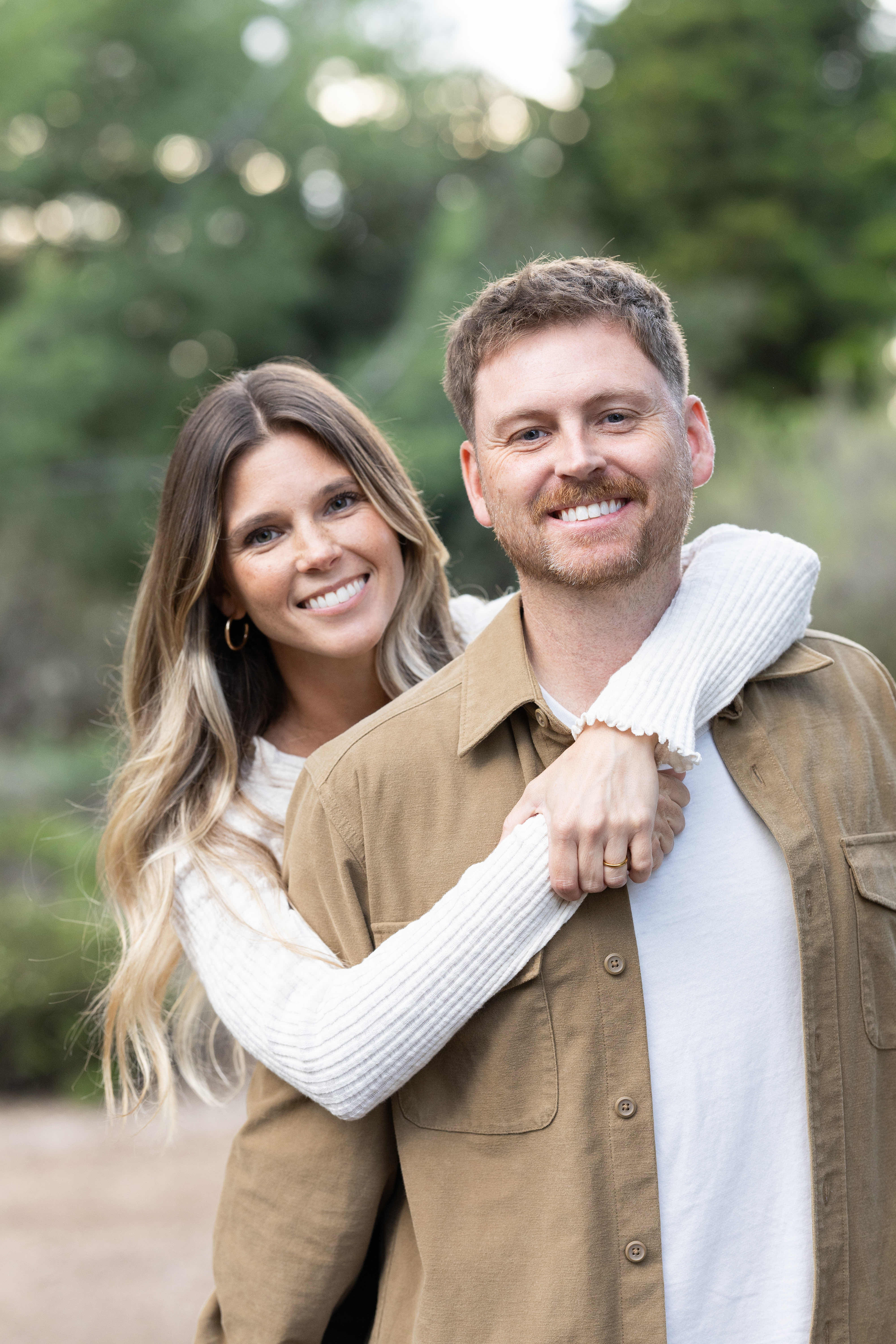 Alan and Christina Holt, founders of Vine & Branch Home