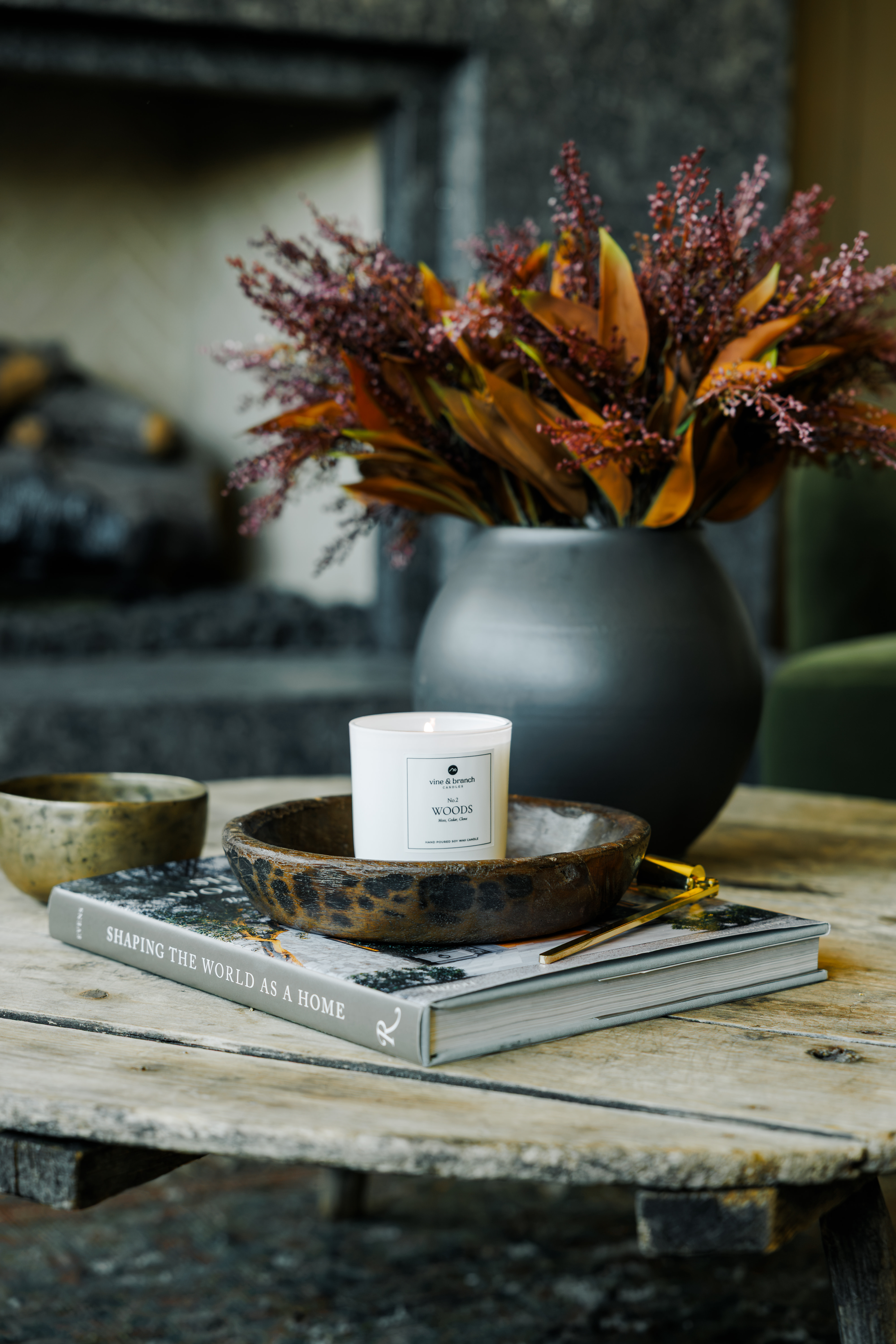 No.2 Woods candle